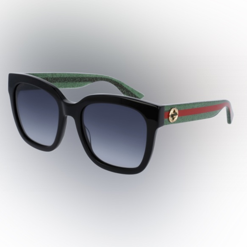 Gucci Square Sunglasses GG0034S-002